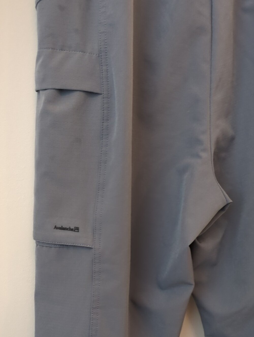 Avalanche Women Hiking Cargo Joggers - Slate Blue Medium - Picture 6 of 8